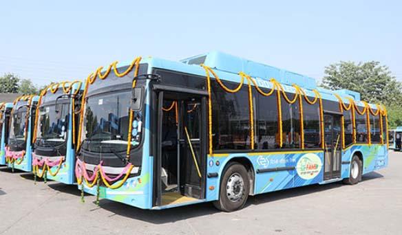 Delhi to get over 1,000 electric buses this month: Transport minister