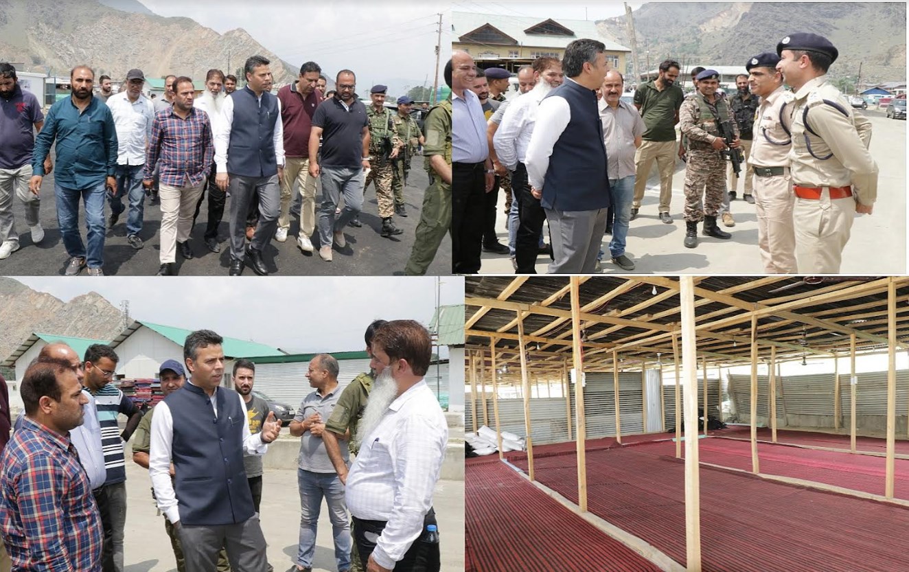 Distt Admin ready to welcome Shri Amarnathji Yatra Pilgrims: DC Srinagar