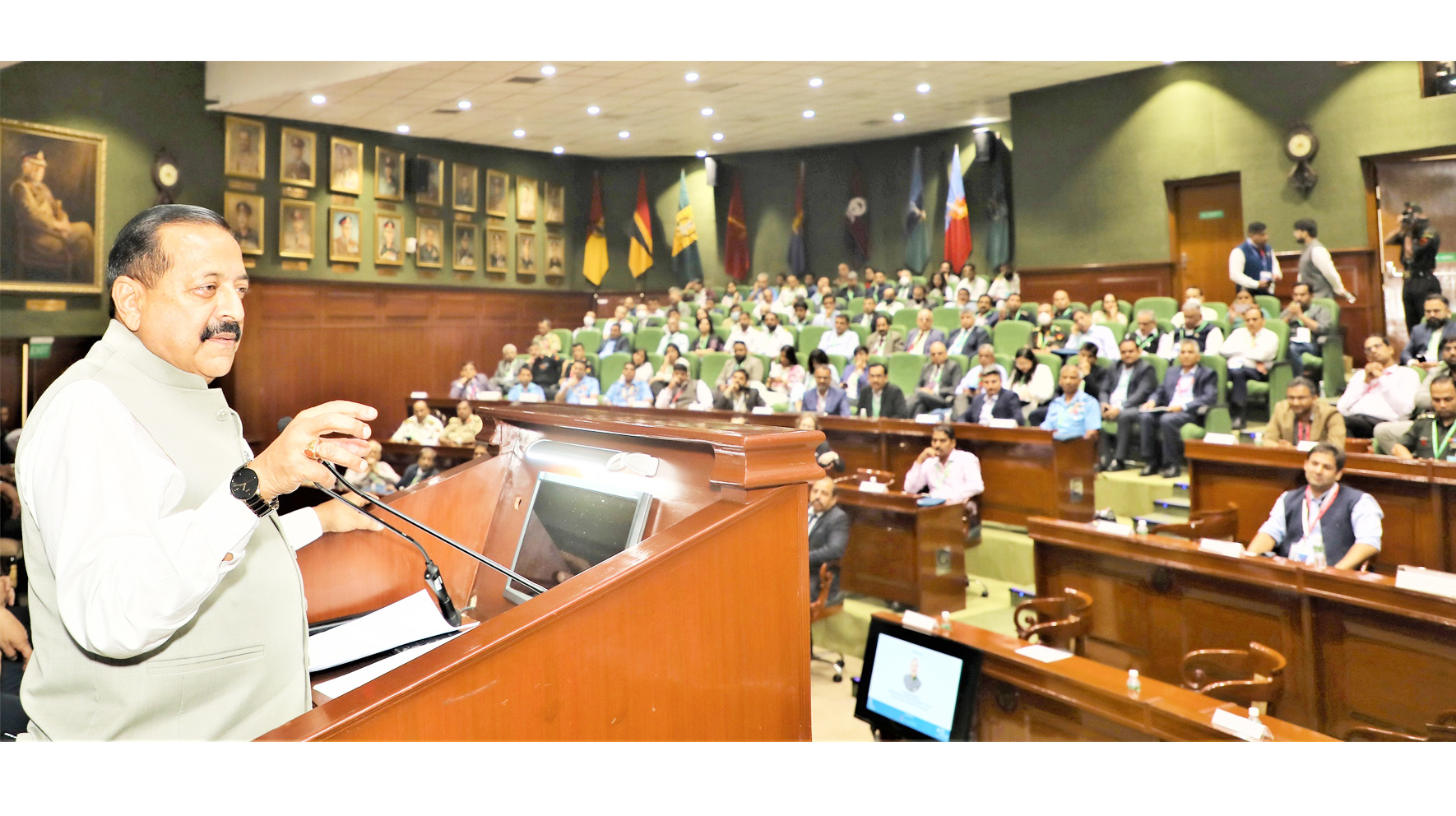 Indian StartUps to launch Space satellites soon: Dr Jitendra
