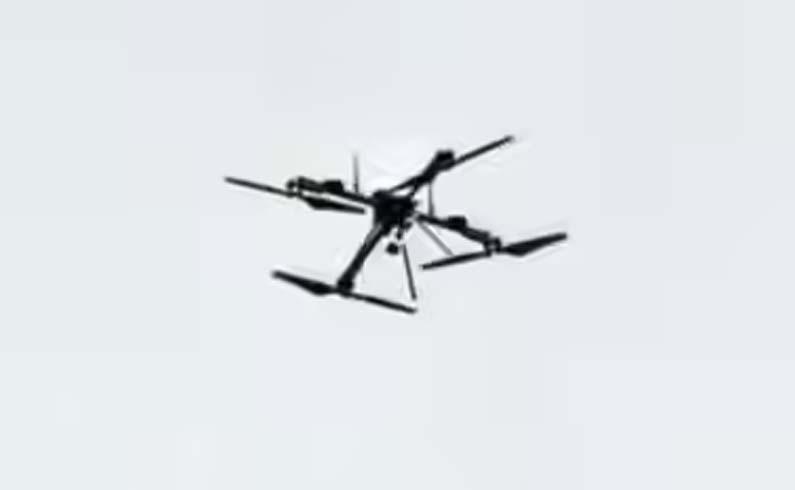 Pak Drone Sighted Along International Border In J&K’s Samba