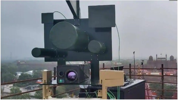 Independence Day: DRDO’s anti-drone system guarded Red Fort, had laser to bring down targets