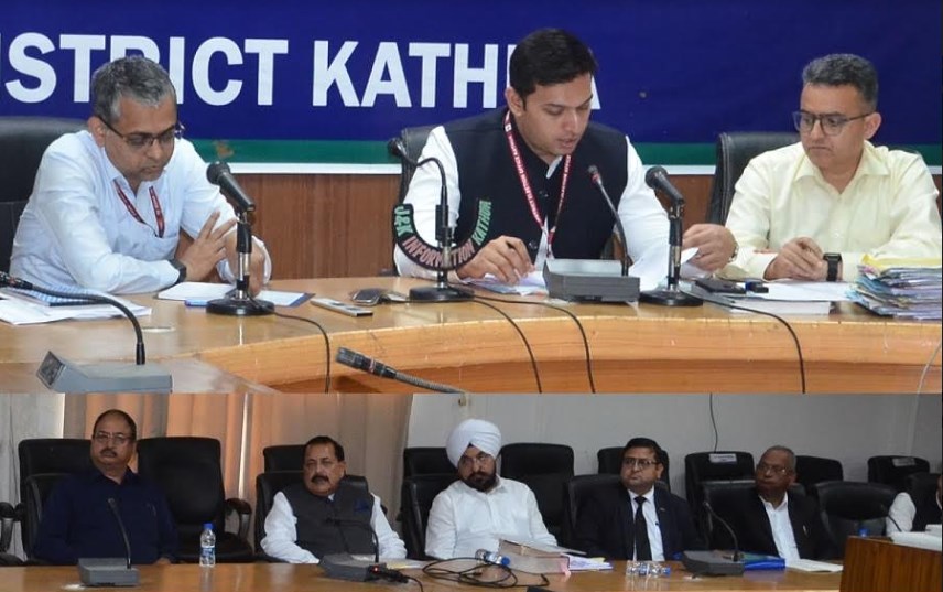 Scrutiny of nomination papers completed for 4-Udhampur PC
