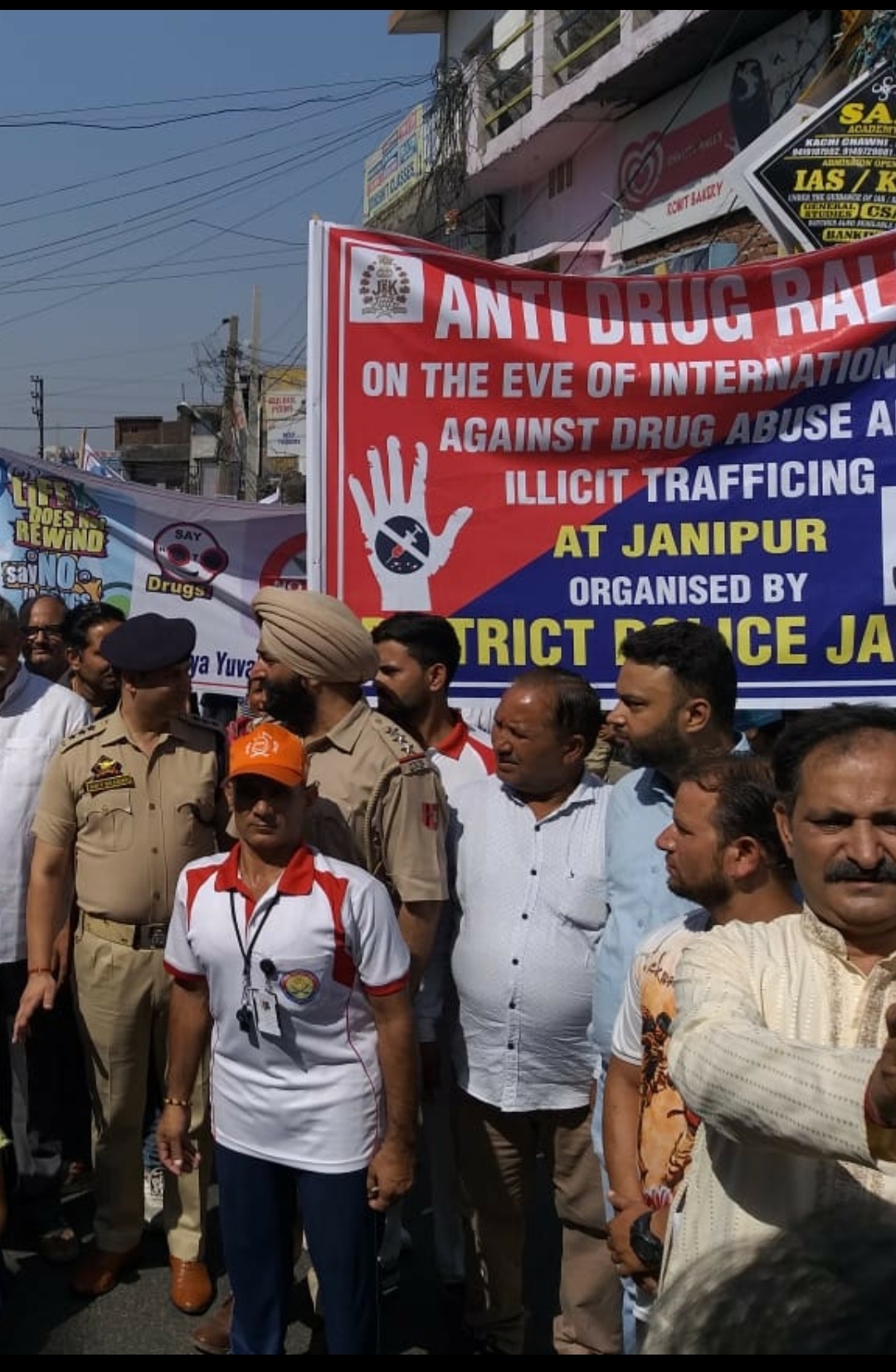 Awareness programmes held across J&K by Police on International Day against Drug Abuse