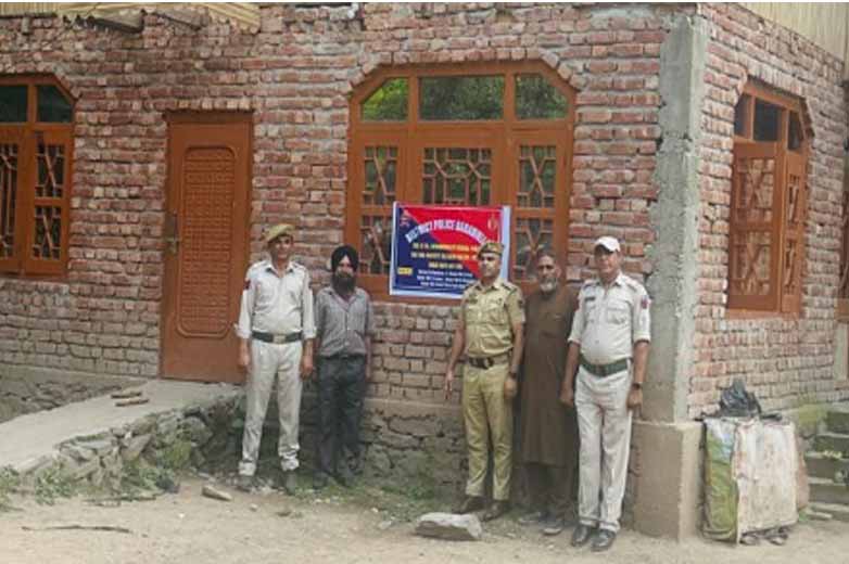 Drugs worth Crores recovered in Udhampur 