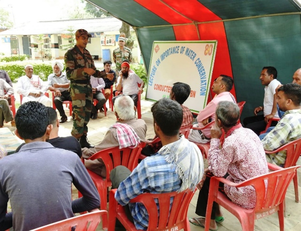 Indian Army conducts awareness campaign against drugs in Poonch