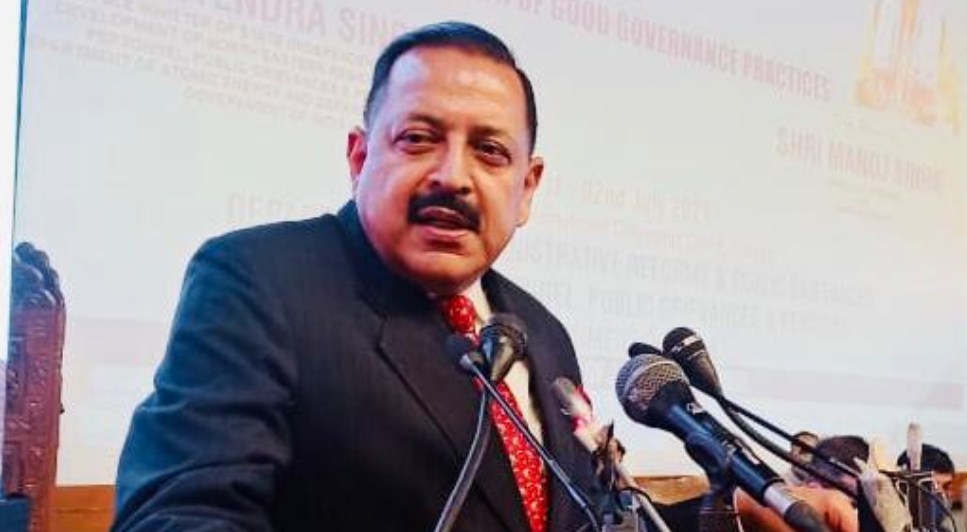 Over 800 central laws became applicable in J&K after it got UT status: Jitendra Singh