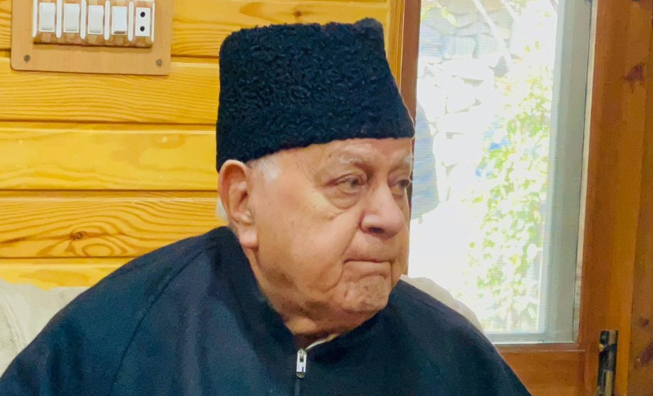 India should raise its voice on Palestine issue, help in establishing peace: Farooq Abdullah