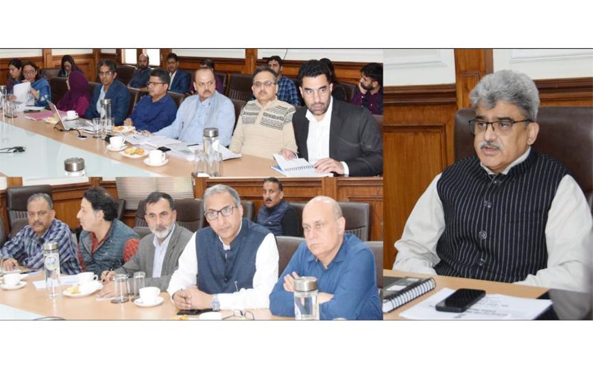 CS expresses concern over TB incidence in Jammu