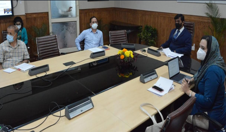 CS reviews J&K Rural Livelihood Mission