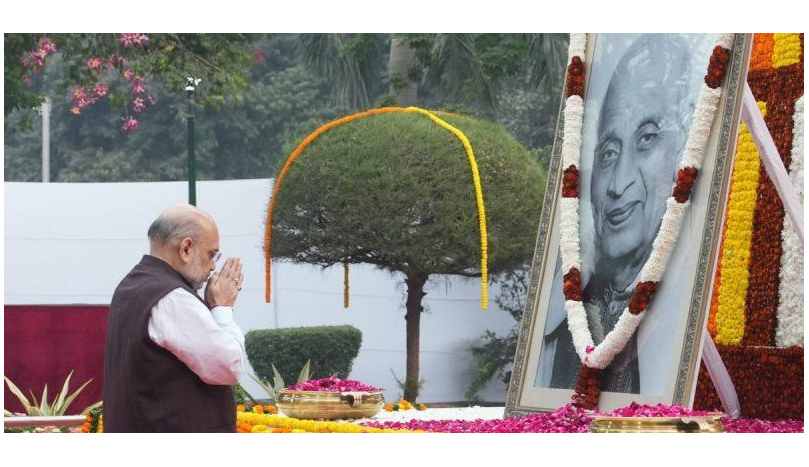Sardar Patel foiled attempts of anti-India forces to keep country divided: Amit Shah