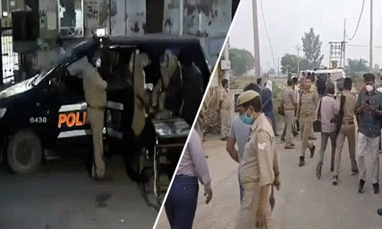 Uttar Pradesh Encounter: 8 Cops Shot Dead While Trying To Arrest Criminal In Kanpur