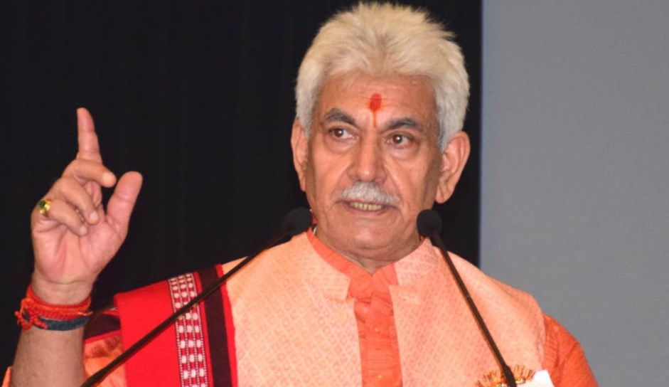 J&K UT giving major impetus to natural & organic farming and has registered a record increase in terms of area covered under organic certification in a sustainable manner: LG