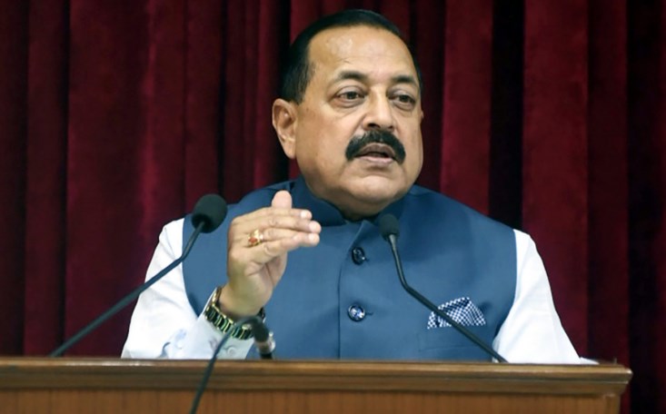 Cong developed vested interest in allowing Art 370 to continue: Dr Jitendra Singh