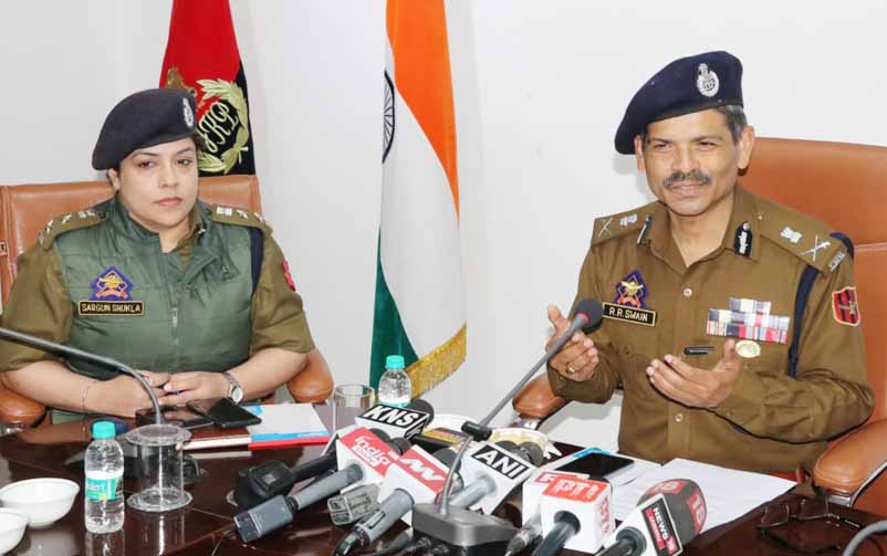 DGP R.R. Swain appeals people not fell to vicious designs of the anti-national/anti-social elements