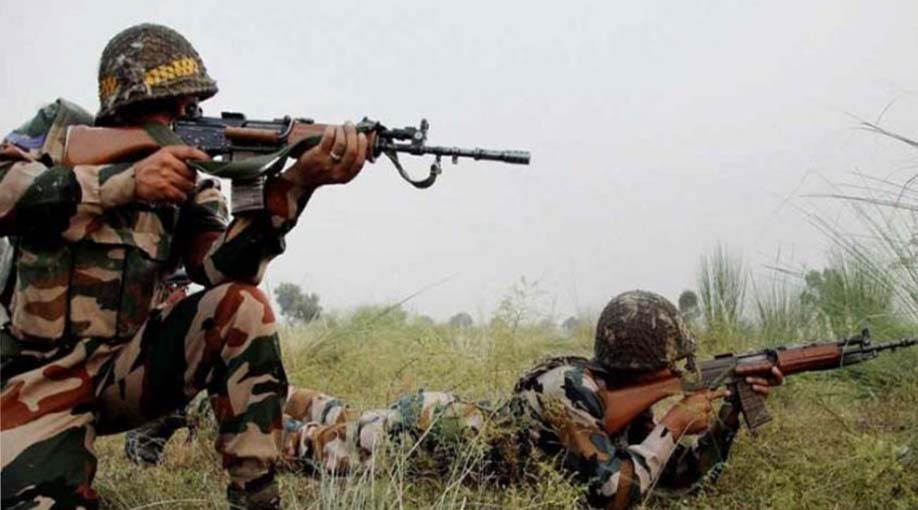 Army jawan martyred as Pakistani troops shell forward areas along LoC, IB in J-K