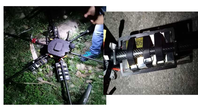 Drone Shot Down in J&K’s Kanachak, Explosive Material Recovered