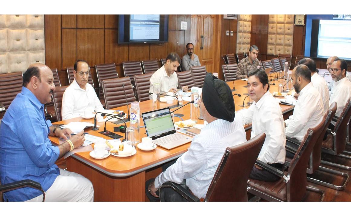 Govt embarks on ambitious plans to establish J&K as emerging Industrial destination: Dy CM