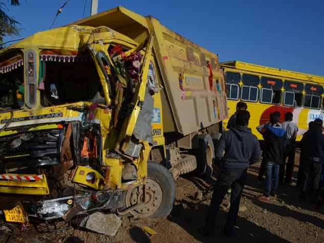 Three die in a road accident in Reasi 