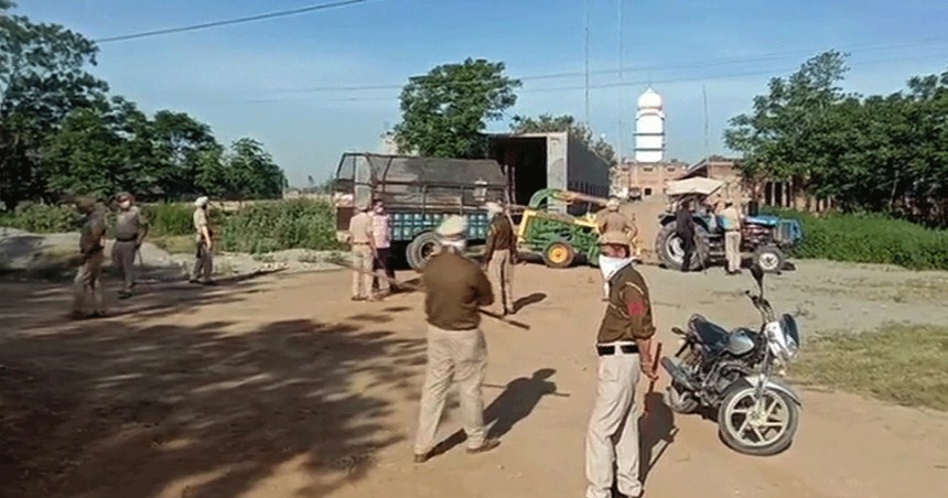 Doctors successfully re-implant ASI's hand chopped off in attack in Patiala, after 7.5-hour surgery