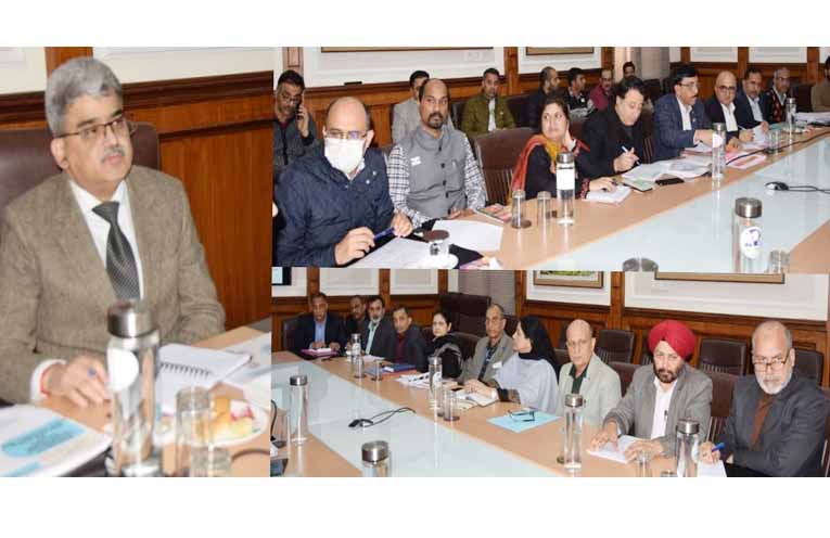Dulloo for taking steps for full operationalization of all major health facilities