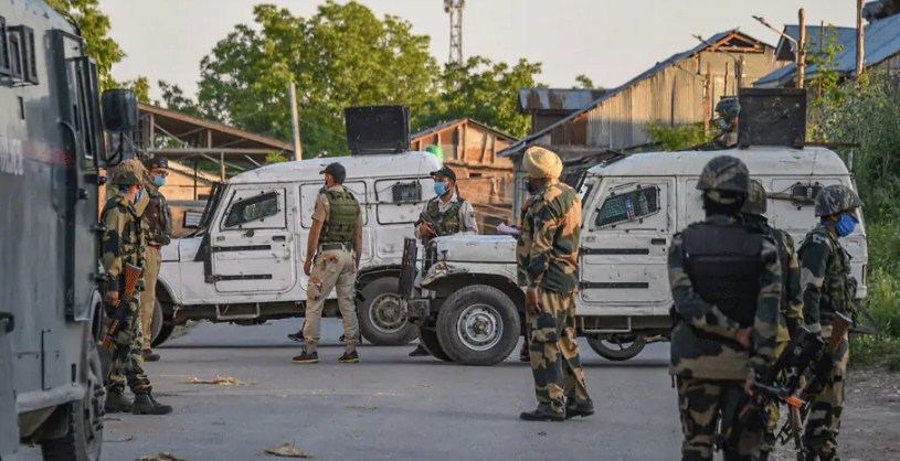 Dead body of Jaish-e-Mohammad terrorist recovered from Jammu and Kashmir's Budgam 4 days after Narbal encounter