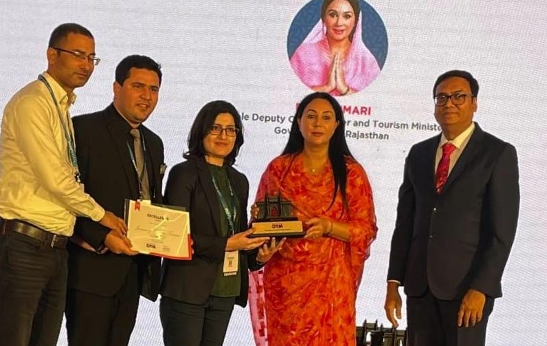 J&K Tourism shines at OTM Mumbai, garners overwhelming response