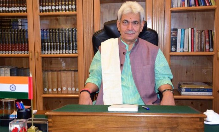 J-K Lt Governor extends Diwali greetings to people