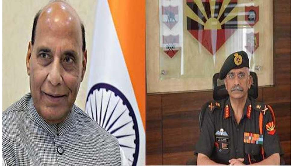 Eastern Ladakh: Army Chief briefs Defence Minister on current situation along LAC