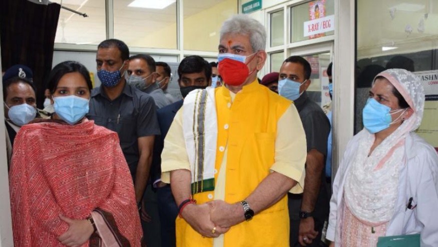 J&K Government making sustainable investment in healthcare, clinical workforce; committed to make life better for people: LG