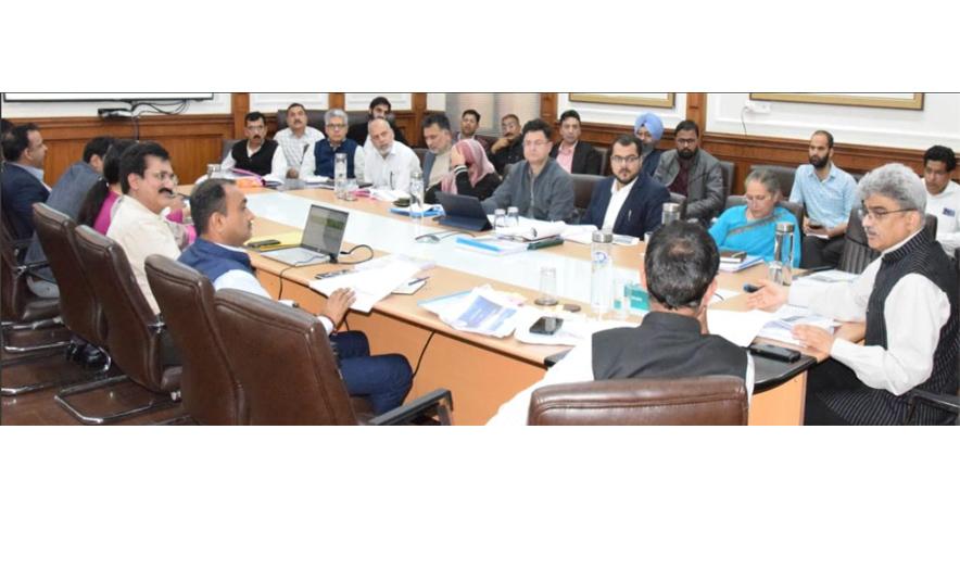 CS emphasises energy audit of PMDP funded power infrastructure