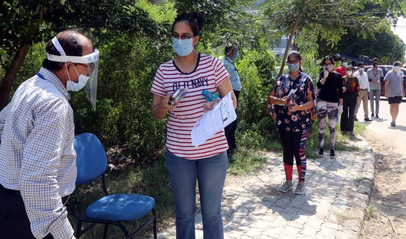 India records 83,341 new COVID-19 cases,published,096 deaths in a day; tally breaches 39-lakh mark