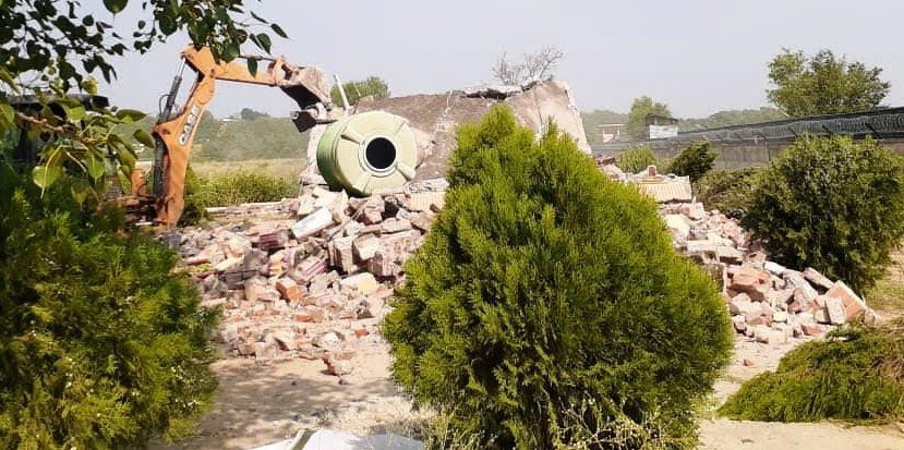 80 Kanal land retrieved at Ghagwal