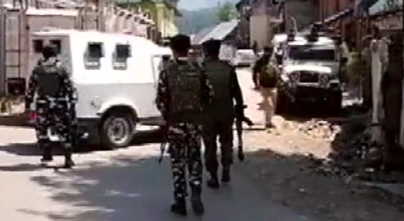 2 terrorists killed by security forces in J-K's Kulgam