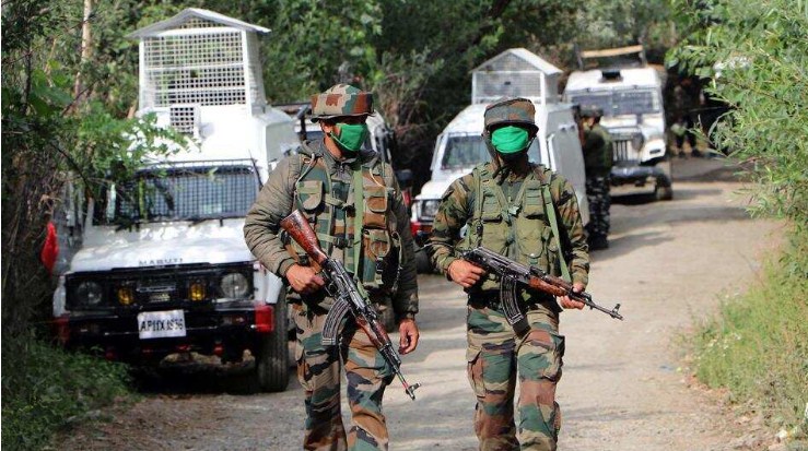 Two terrorists killed in encounter with security forces in J-K’s Shopian