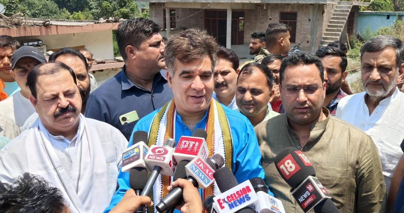 Dr. Farooq Abdullah should stop advocating for Pakistan: Ravinder Raina
