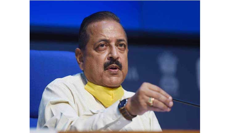 Centre extending all possible help to J&K in fight against COVID: Jitendra Singh