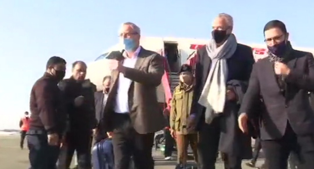 European Union envoys arrive in Srinagar to assess J&K situation