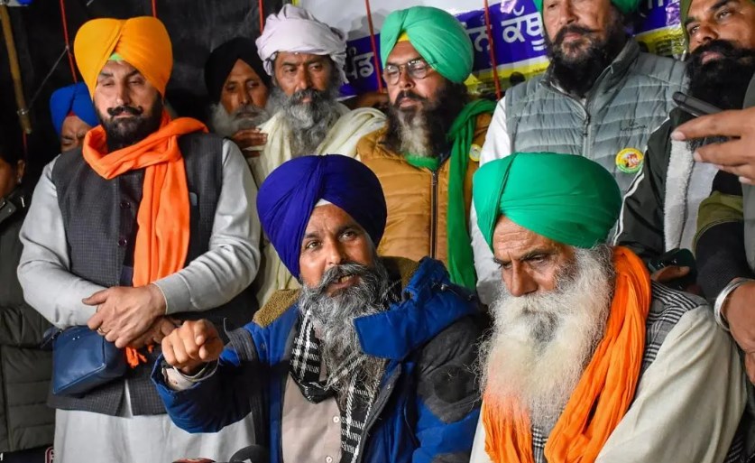 "All this can be ended if Centre makes a law on MSP": Farmers' leader Sarwan Singh Pandher