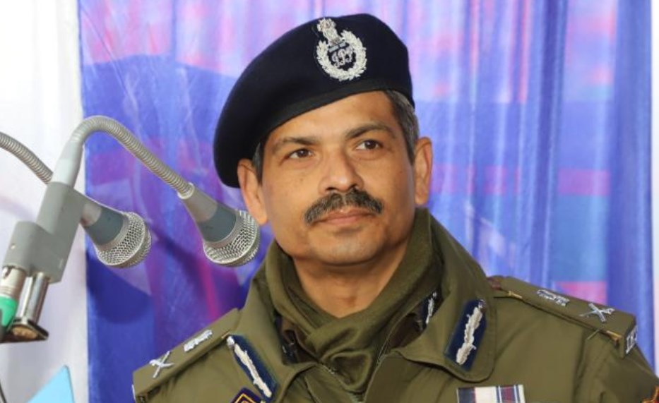 J&K Police committed in addressing public concerns and issues: DGP Shri R.R Swain