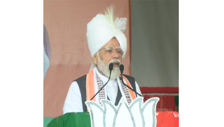 BJP's ‘double engine’ govt 'necessary' for Manipur, its future: PM Narendra Modi