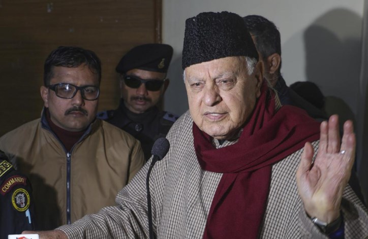 Farooq Abdullah informs ED he is not in Srinagar, won’t depose on Tuesday