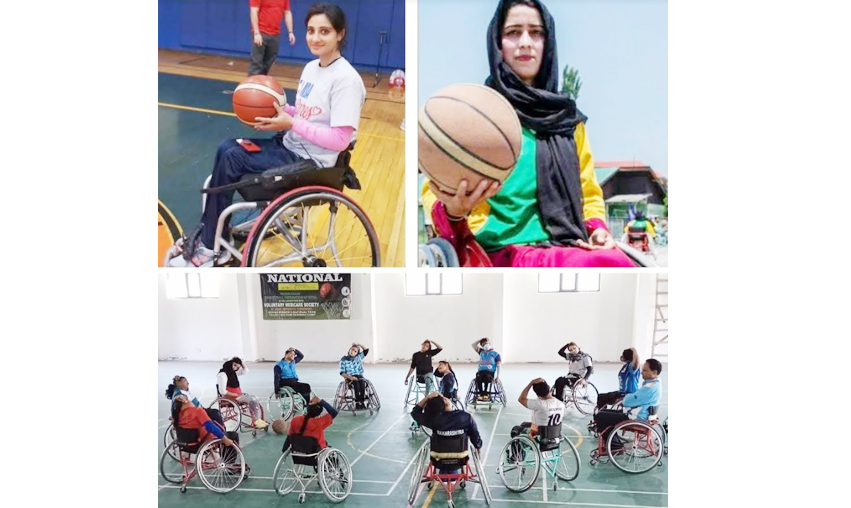 Two girls from J&K wheel their way to an international event