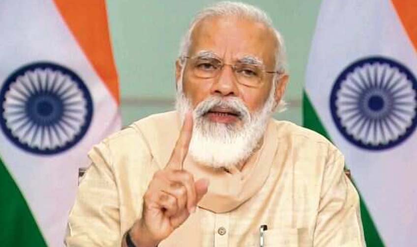 India controlled spread of locusts using advanced technologies: PM Modi