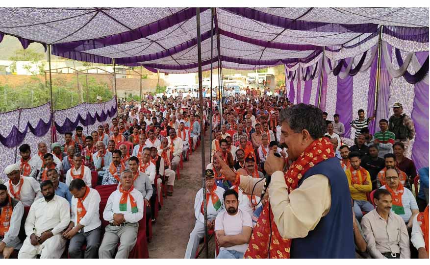 Modi Govt.‘s inclusive growth, infra development plans reshape J&K’s rural areas: Jugal 