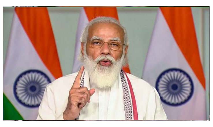'Everyone will be vaccinated': PM Modi assures citizens amid coronavirus threat