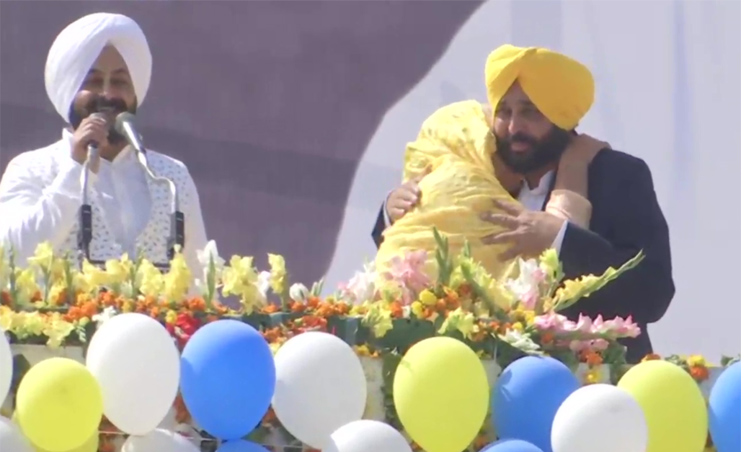 AAP's Bhagwant Mann says he will take oath as Punjab CM in Bhagat Singh's ancestral village Khatkarkalan, not in Raj Bhawan