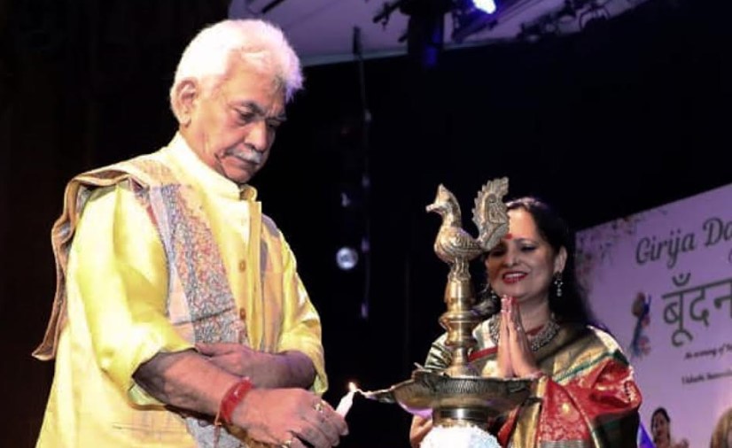 Lt Governor attends Monsoon Music Fest 'Boondan Phuhar’ at New Delhi