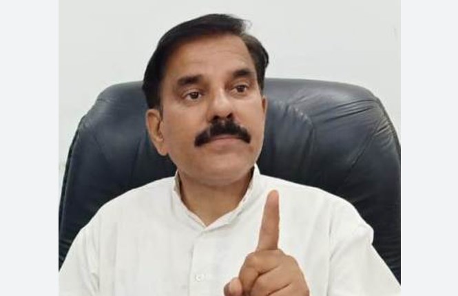 Harsh Dev appeals Gadkari to ensure early construction of Salmay Bridge and Udhampur–Ghordi road