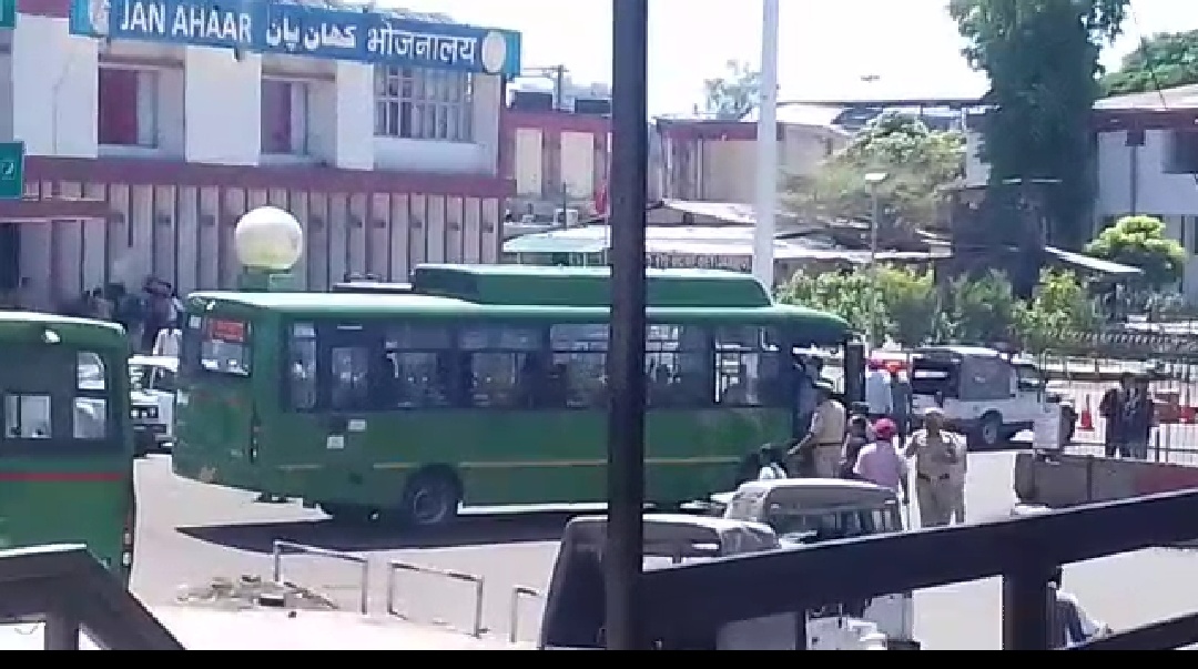 Electric Bus Service started between Jammu to Katra.