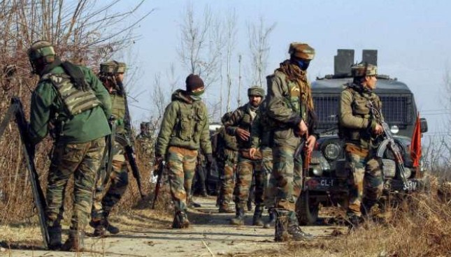 Terrorist surrenders before security forces in Kashmir, three eliminated in encounter